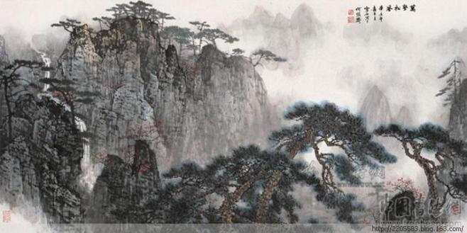逃离广阔的山川